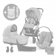 Balios 4in1 All Weather +AMYA - Chocolate Brown/Almond Beige